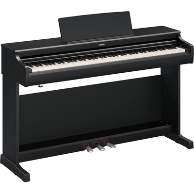 Yamaha YDP-166 Black Дигитално пиано (YDP-166B)