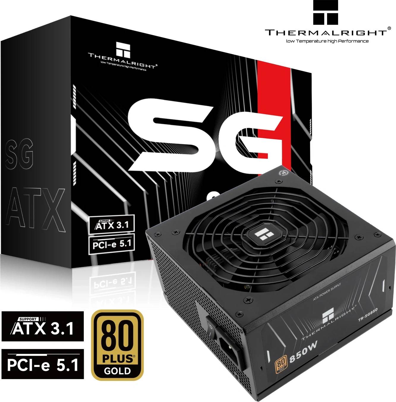 Thermalright PSU ATX 3.1 850W Gold (TR-SG-850)