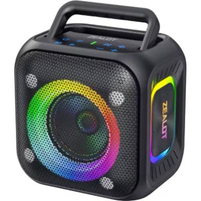 Zealot PT01 2mics Black