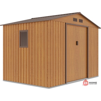 Sunny Градинска барака за инструменти SUNNY Hudson, Златен дъб 191x277 см