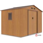 Sunny Градинска барака за инструменти SUNNY Hudson, Златен дъб 191x277 см