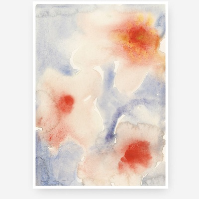 Paper Collective Plakát Three Flowers By Liat Greenberg 50x70 cm
