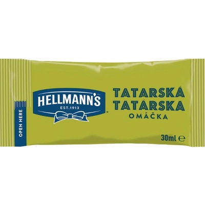 Hellmann's Tatarská omáčka porce 80 x 30 ml – Zbozi.Blesk.cz