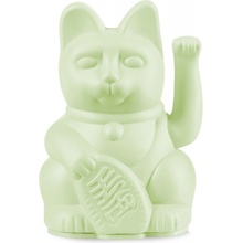 Maneki Neko Donkey Lucky Cat - světle zelená