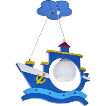 ELBULGARIA Пендел Elbulgaria - Dreams 2437, 1xЕ27, син (2437)