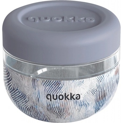 QUOKKA Bubble, Plastová nádoba na jídlo ZEN, 500ml, 40127