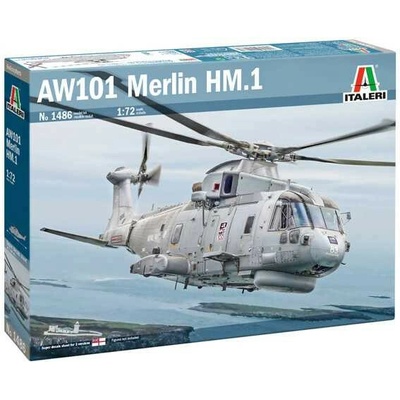 Italeri Leonardo AW101 Merlin HM.1 1:72