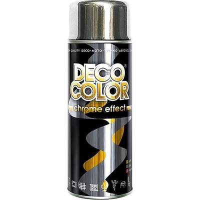 DECO COLOR ART SPREJ CHROMOVÝ EFEKT 400 ML