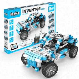 Engino Конструктор Engino Inventor Motorized - Офроудър, 10 в 1 (6611020178)