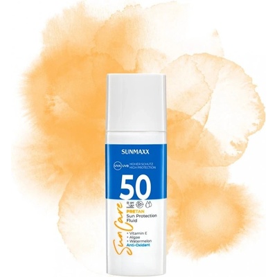 Wellmaxx Sun Care Sun Protection Fluid SPF50 50 ml