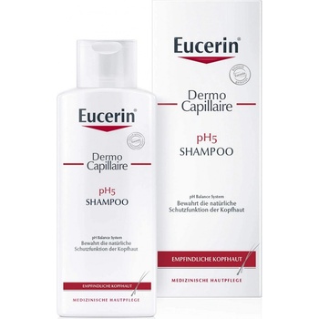 Eucerin DermoCapillaire pH5 šampón na vlasy 250 ml
