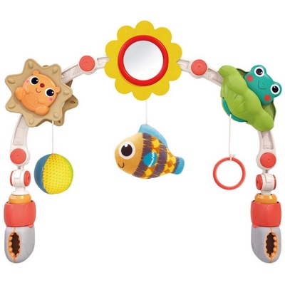 HOLA Бебешки гриф с активности Hоla Toys - Слънце (HOLAE278)