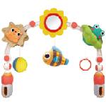 HOLA Бебешки гриф с активности Hоla Toys - Слънце (HOLAE278)