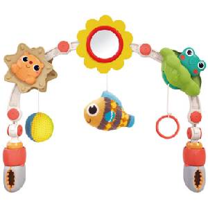 HOLA Бебешки гриф с активности Hоla Toys - Слънце (HOLAE278)