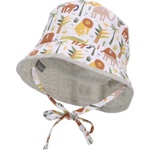 Sterntaler Двулицева детска шапка с UV 50+ защита Sterntaler - Джунгла, 51 cm, 18-24 месеца (1602351-500) - ozone