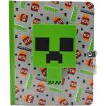 Insights Minecraft: Creeper Squishy Lock & Key Diary | Insight Editions