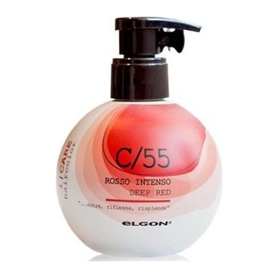 Elgon I-care barevný kondicioner C/55 intenzivní červená 200 ml