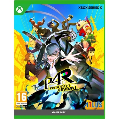 Atlus P4R Persona 4 Revival (Xbox Series X/S)