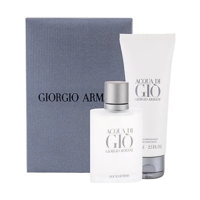 Giorgio Armani Acqua di Gio Pour Homme EDT 50 ml + balzam po holení 75 ml darčeková sada