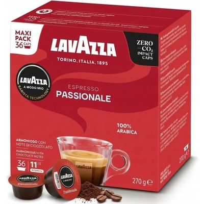 Lavazza A modo mio Espresso Passionale kapsule 36 ks