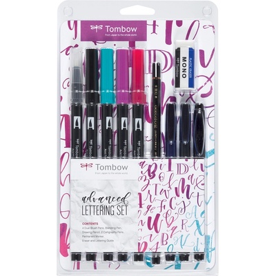 Tombow Комплект за ръчно писмо Tombow Advanced (LS-ADV)