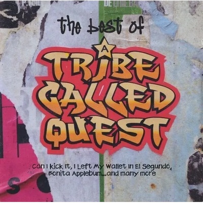 A Tribe Called Quest - The Best Of A Tribe Called Quest (CD) (886972524627)