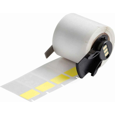 Brady M6-30-427-YL / 173815, Samolaminovacie vinylové štítky, 19.05 mm x 38.10 mm
