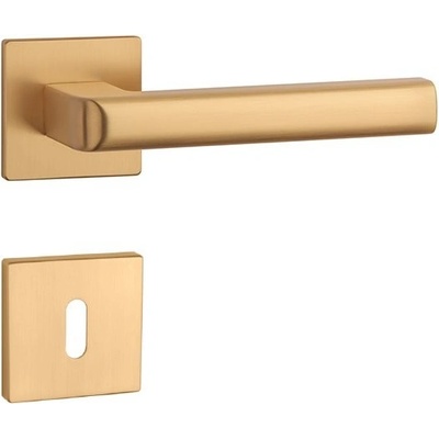 MPkovania AS - SALICE - HR 5S, kľučka/kľučka, rozety WC, ZLM - zlatá matná