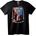 NOONEBRAND Тениска Surfin' USA - XXS, White