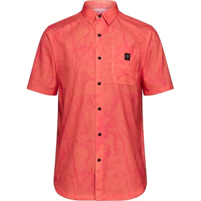 Fox Ranger Ss Woven Jersey peach