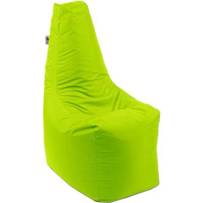 Pufrelax Пуф стол Sunlounger, водоустойчив, Зелен неон