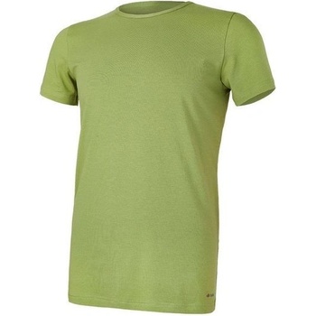 Little Angel tričko pánské KR tenké výstřih U Outlast matcha zelená