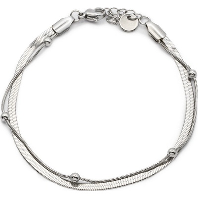 BRUNOshop.cz Dvojitý náramek s kuličkami S4492