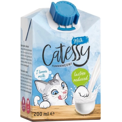 Catessy Catessy мляко за котки - 12 х 200 мл
