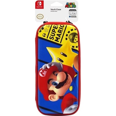 Hori Premium Vault Case Mario Nintendo Switch Lite