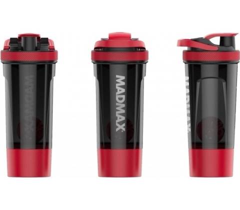 MADMAX SHAKER 720ml black/red