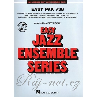 EASY JAZZ BAND PAK 38 Christmas Songs grade 2 + Audio Online / partitúra + party