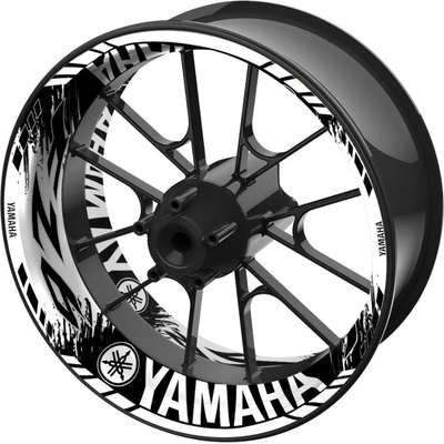 jednodílné polepy na kola YAMAHA FZ6 | Zboží Auto