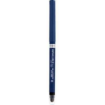 L'Oréal Paris gelové voděodolné Oční linky modré 5 ml
