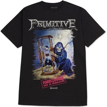 Metal PRIMITIVE Megadeth Judgement černá