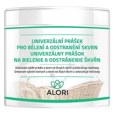 Alori Univerzální prášek pro bělení a odstranění skvrn 500 g – Zboží Mobilmania