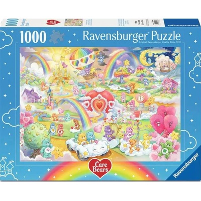 RAVENSBURGER Starostliví medvedíci 1000 dielov