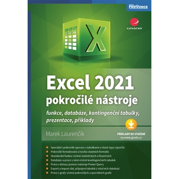 Excel 2021 - pokročilé nástroje - Marek Laurenčík