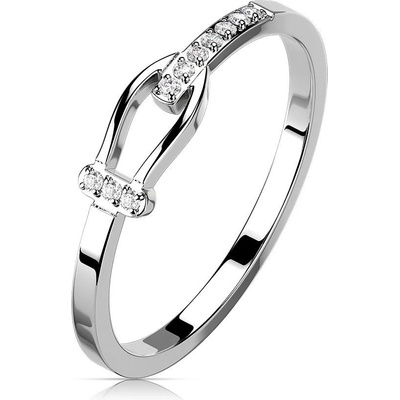 Šperky4U ocelový prsten opasek OPR1883