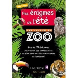 Mes énigmes de l'été UNE SAISON AU ZOO | Aurore Meyer (ISBN: 9782035938756)