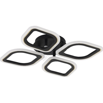 Zuma Line MS236040R-BK-LED Димируема лампа ILLUMIA LED/30W/230V 3000-6000K черен + д. у (ZL0836)