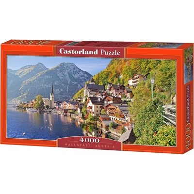 Castorland Hallstatt Austria 4000 dielov