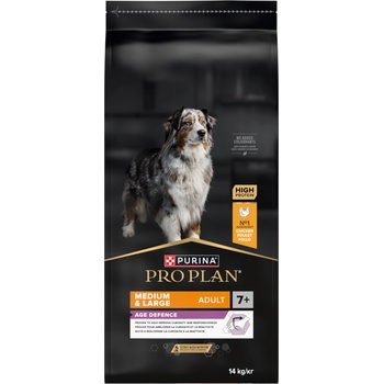 PRO PLAN PRO PLAN Age Defence Храна за възрастни кучета, богата на пилешко месо 14кг