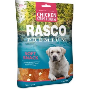 Rasco Деликатес Rasco Premium пиле със сирене, резени 230g (1704-17037)