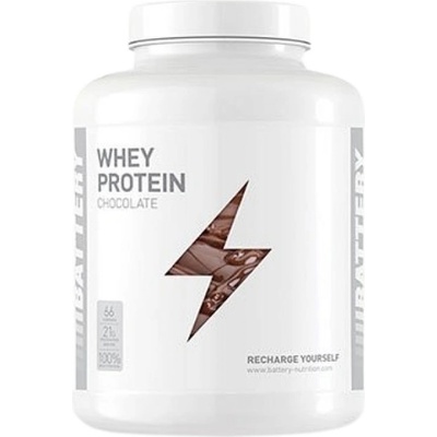 Battery Nutrition Whey Protein [1800 грама] Макарони